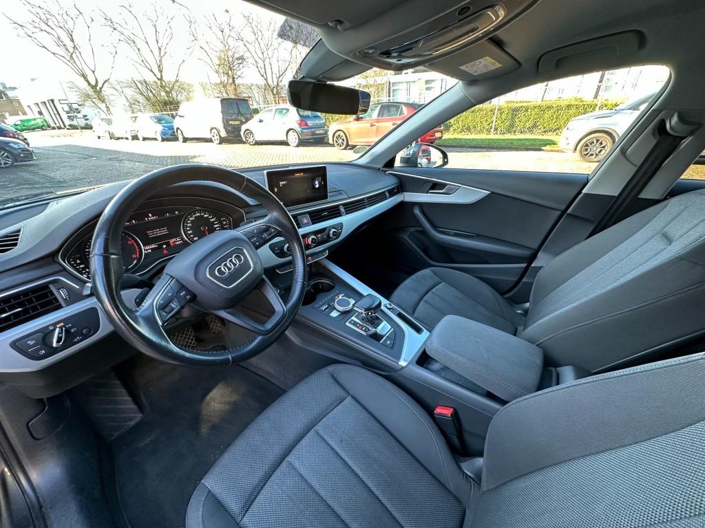 Audi A4 2.0 tdi design pro line uitklapbare trekhaak stoelverwarming