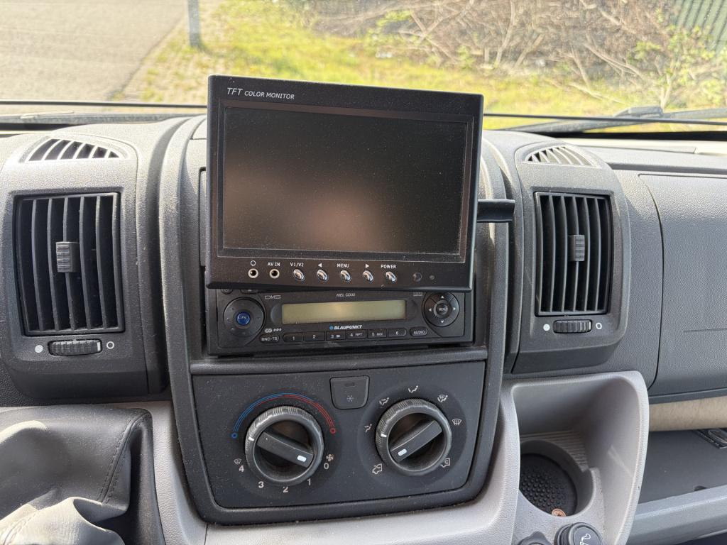 Fiat Ducato dethleffs globecar globescout 2.2 jtd buscamper