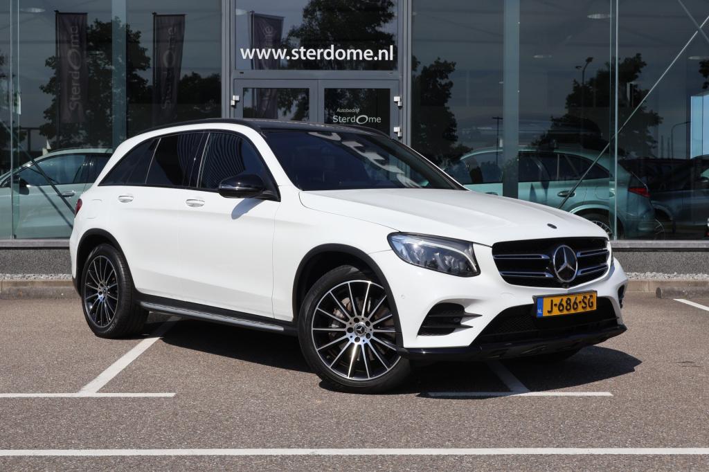 Mercedes-Benz Glc 300 4matic l amg line l 245 pk l panoramadak l burmester 