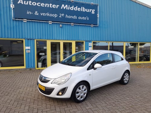 Opel Corsa 1.2 xe Gas G3 Eco Flex Coler Edition 3deurs bj:2012 airco