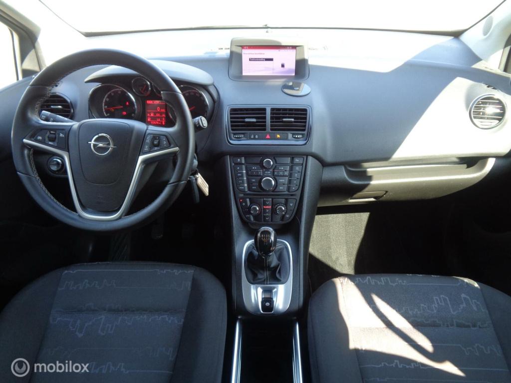 Opel Meriva 1.4 turbo 120pk edition/airco/ecc/pdc/cruise/lm velgen/hoge zit