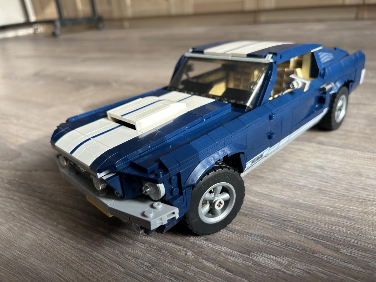 Creator Expert - Ford Mustang (replica)
