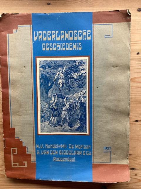 Oude Boeken:Naslagwerken-Verzamelalbum(s)-Geschiedenis-Techniek&Natuurkunde