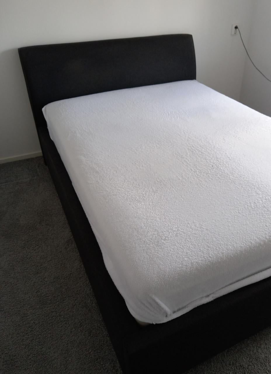 2-persoonsbed  200 x 140 ( Beter Bed ) Anthracite stof