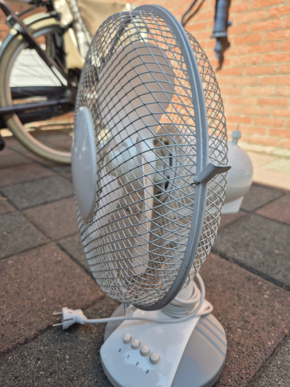 Lampen en ventilator