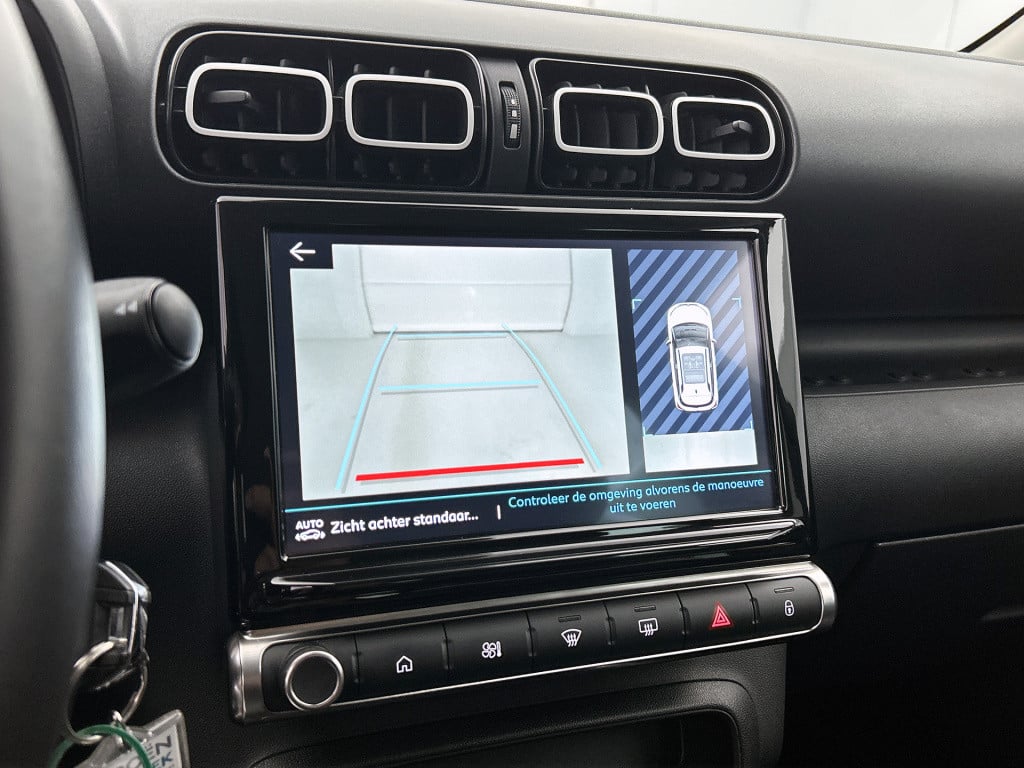 Citroen C3 Aircross puretech 110 pk shine | achteruitrijcamera | parkeersen