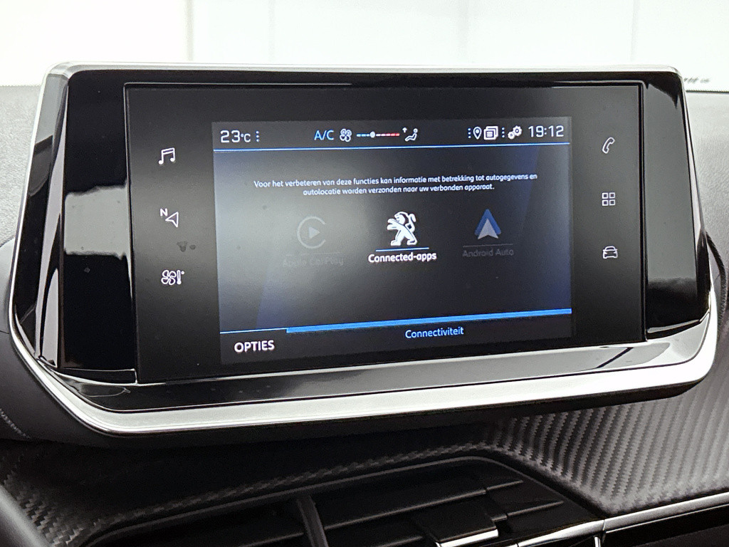 Peugeot 208 75 pk active | rijklaar | parkeersensoren | apple carplay |