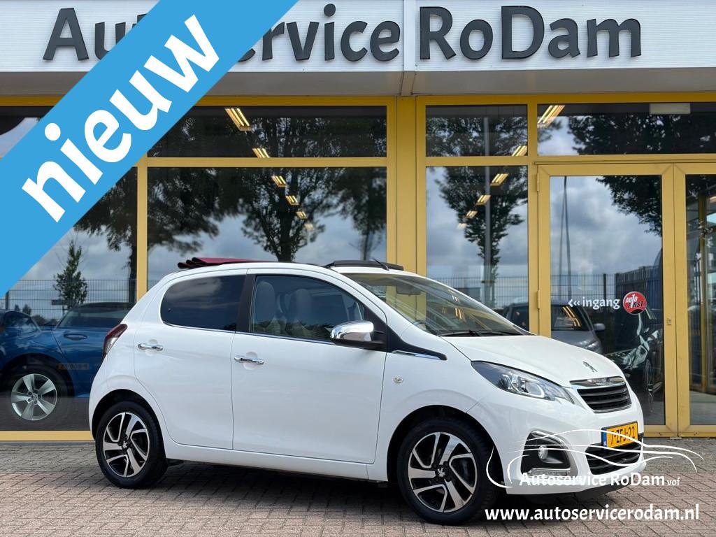 Peugeot 108 1.0 e-vti prem. top