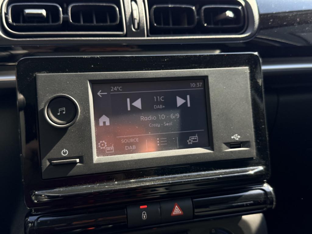 Citroen C3 1.2 puretech you | radio | bluetooth | dab | stoelverwarming | c