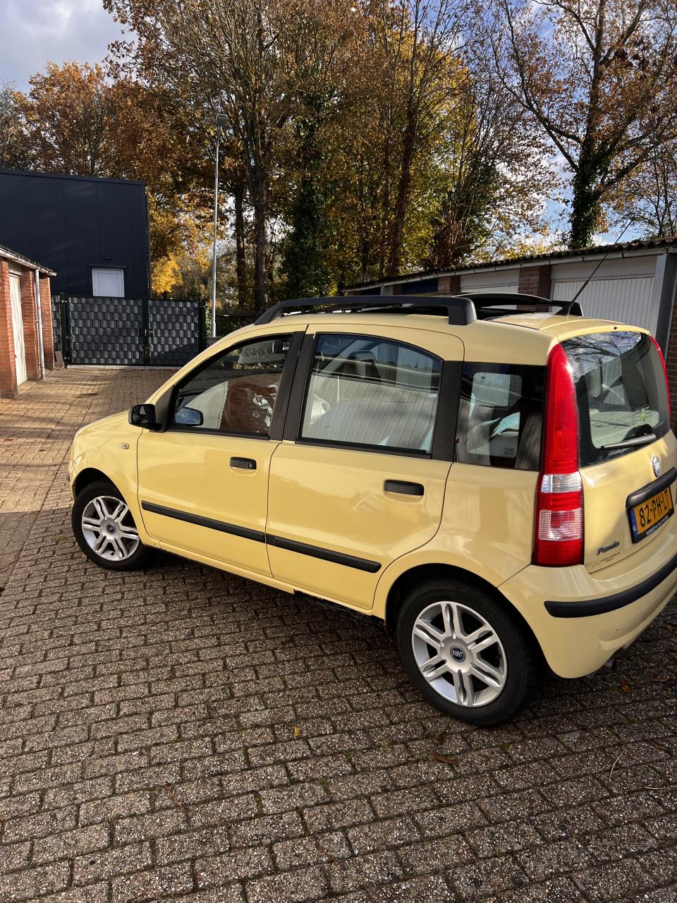 Fiat Panda geel