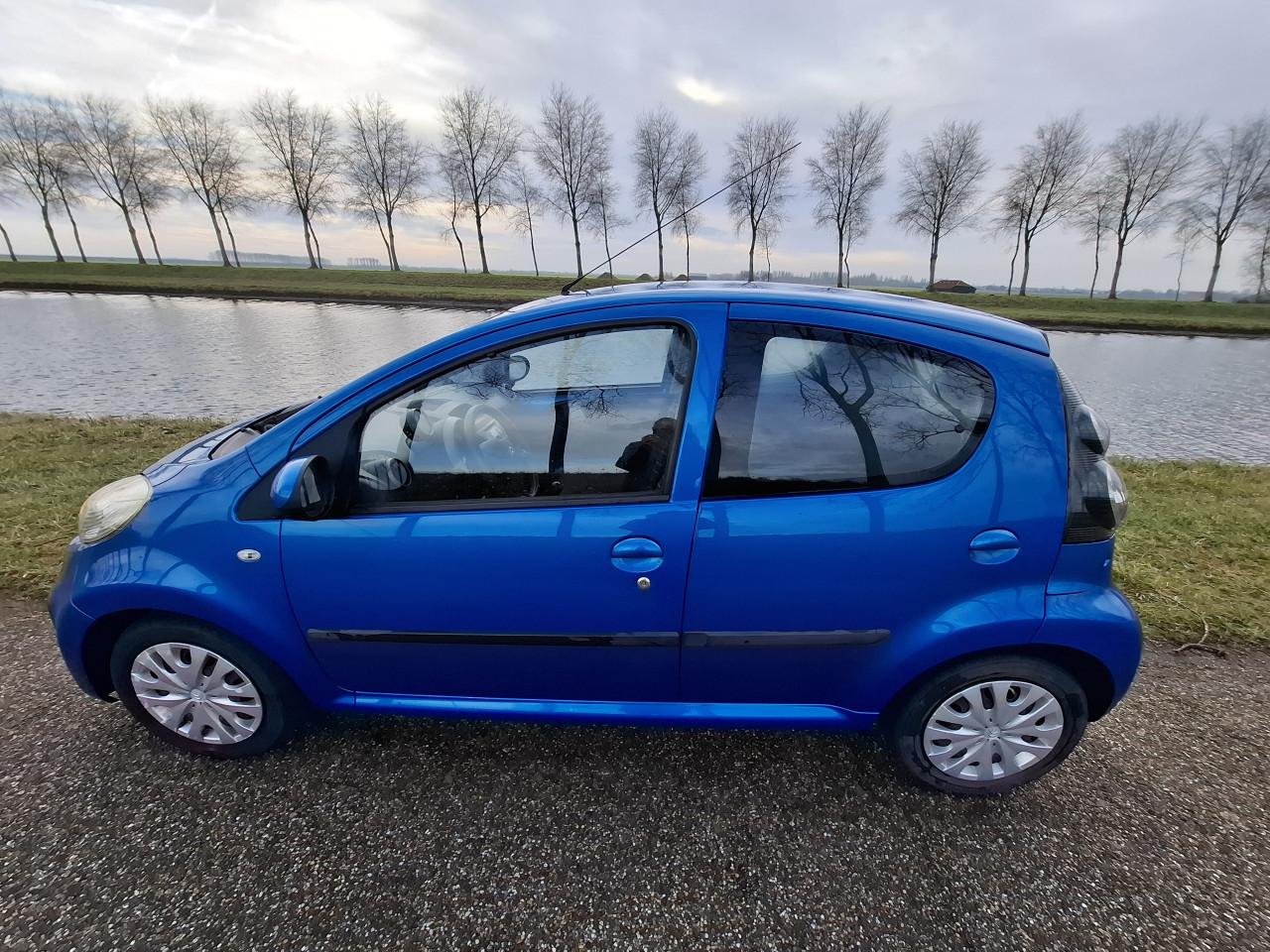 Citroën C1, 5 deurs, 2014, 88350km