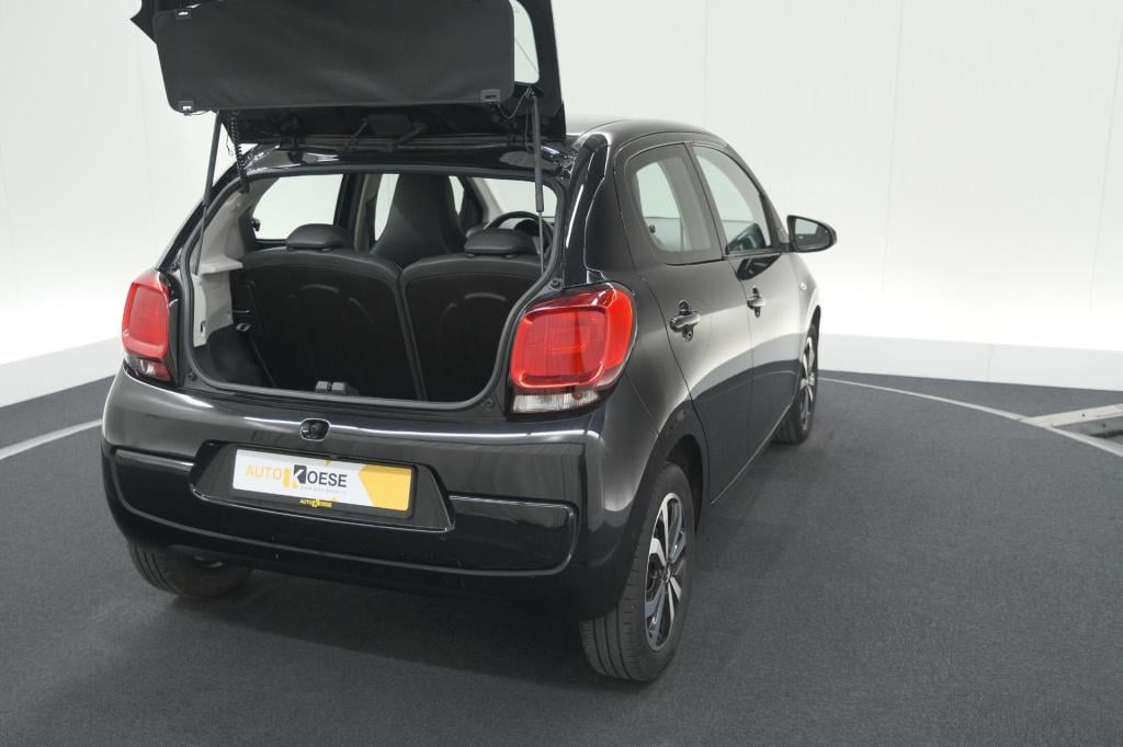 Citroen C1 1.0 vti shine | automaat | stoelverwarming | camera | lederen be