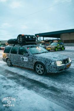 Carbagerun: Volvo V70 1999 2.4 -Polar- 5 cilinder (144 pk)