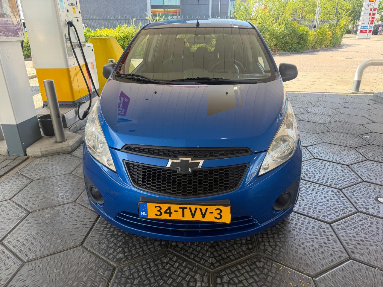 Chevrolet spark bi fuel bwj 2012