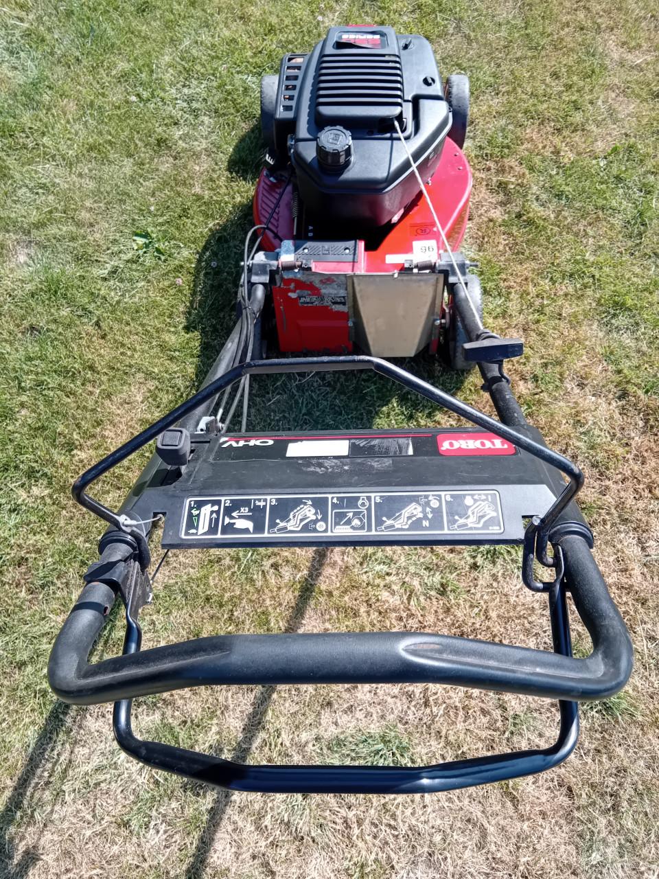 Toro grasmaaier 48cm