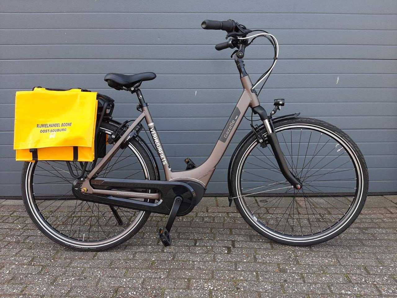 Verhuur van Gazelle E-bike's en stadsfietsen!