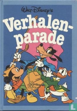Boek: Verhalenparade Walt Disney 1983 1e druk