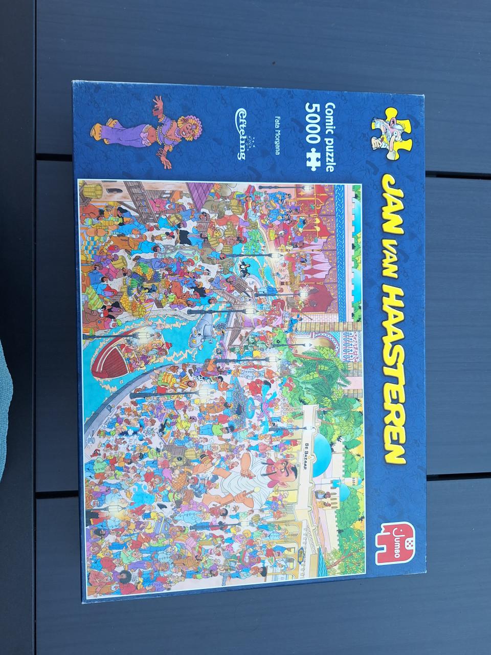 Puzzels Jan van Haasteren