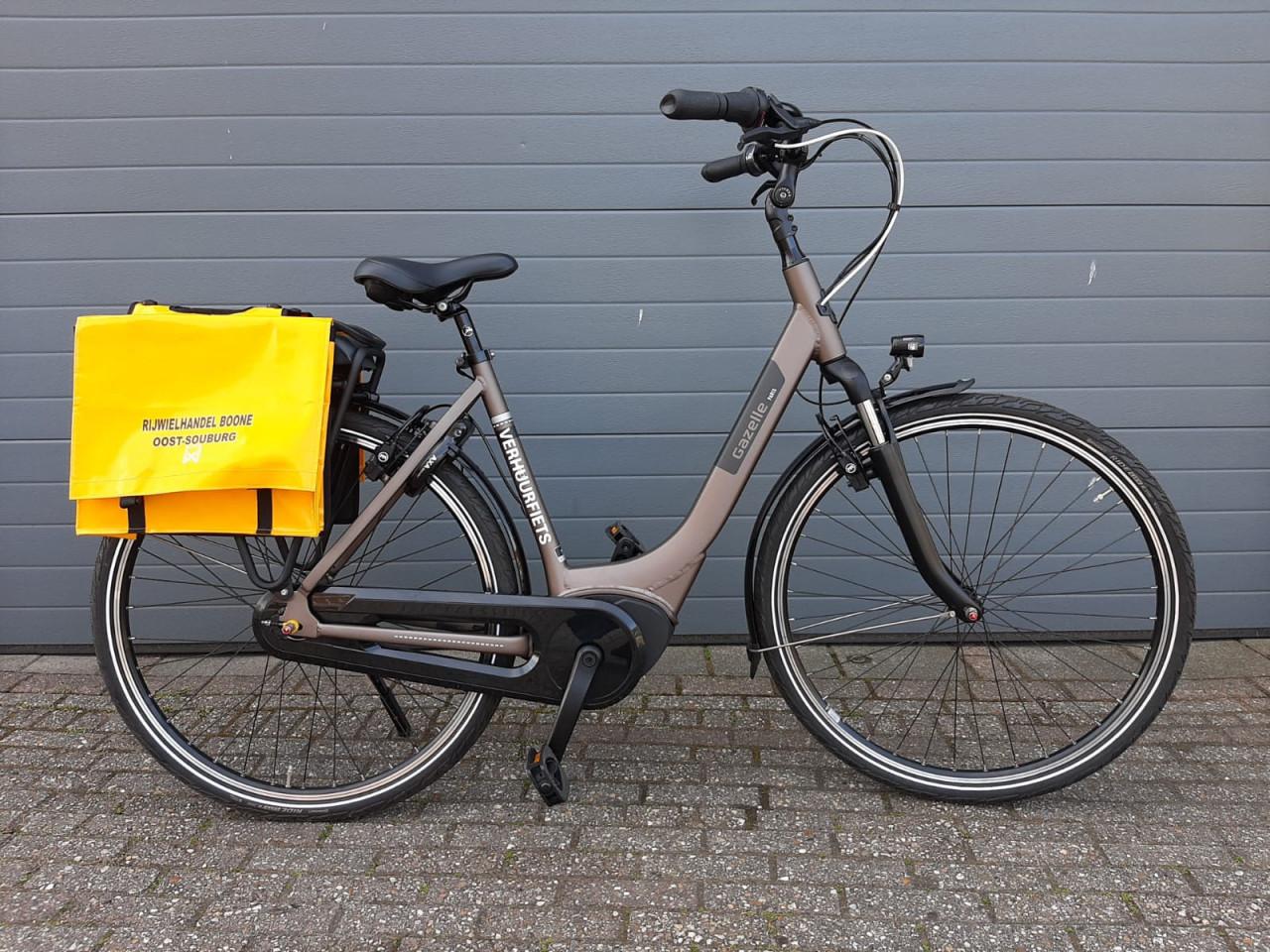 Verhuur van Gazelle E-bike's en stadsfietsen!