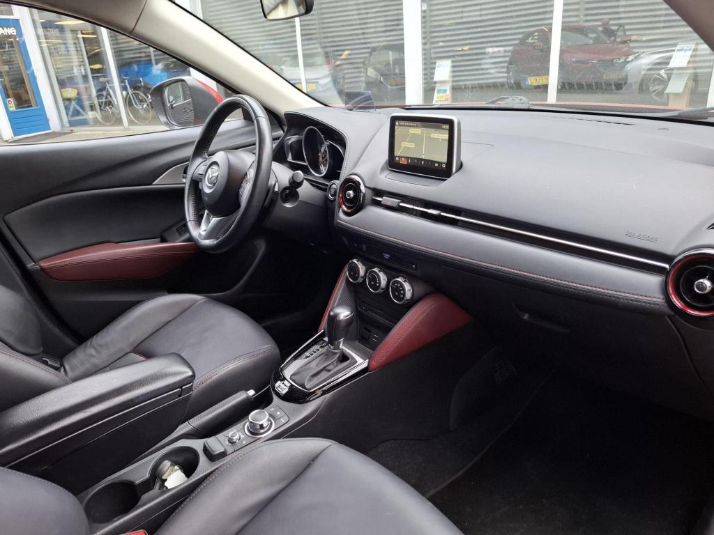 Mazda Cx-3 2.0 skyactiv 150 automaat gt-m 4wd cam/trekhaak