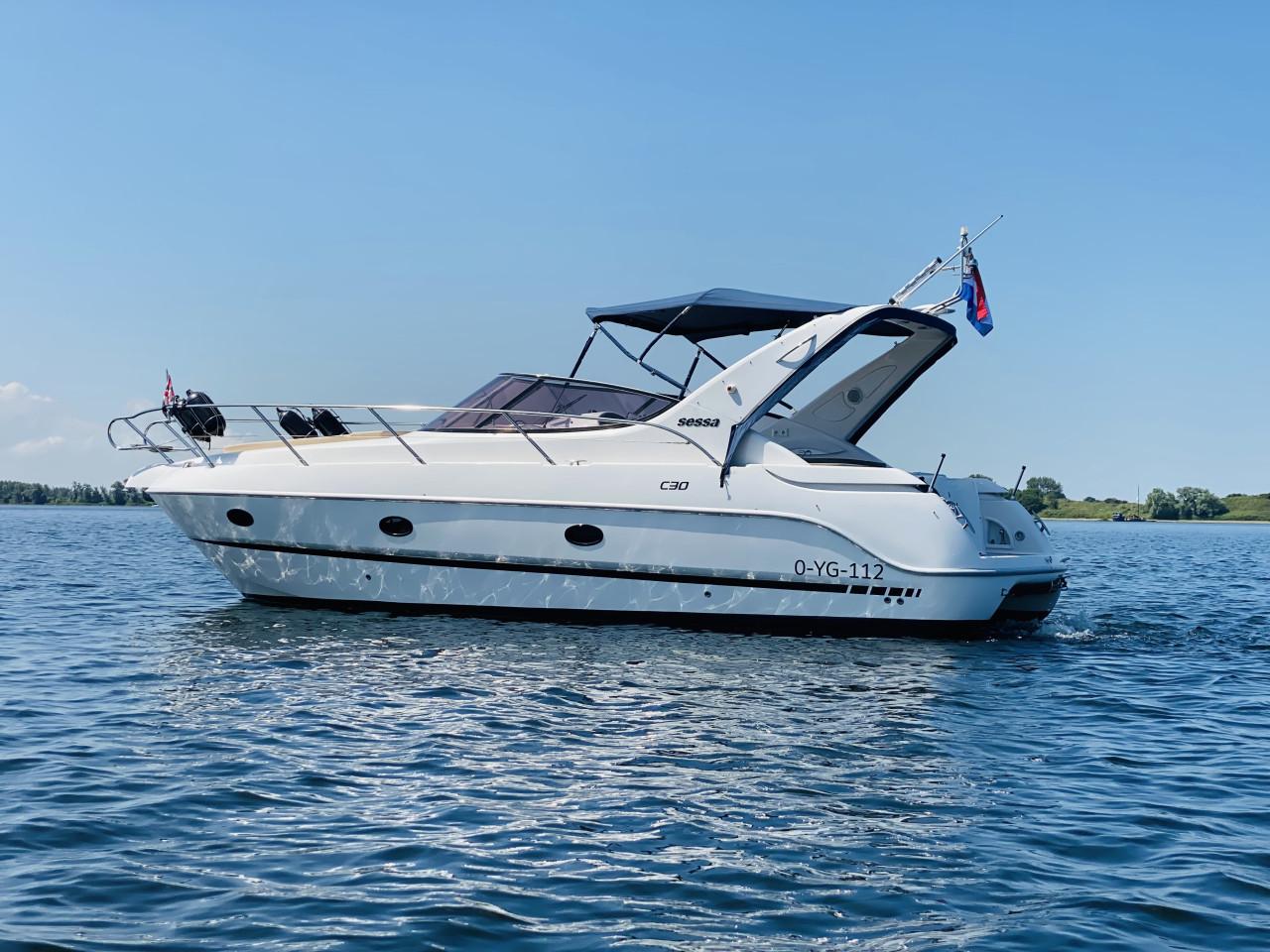 Sessa Marine Oyster C30