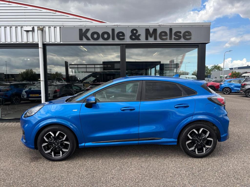Ford Puma 1.0i ecoboost hybrid 155pk st-line x, winterpakket