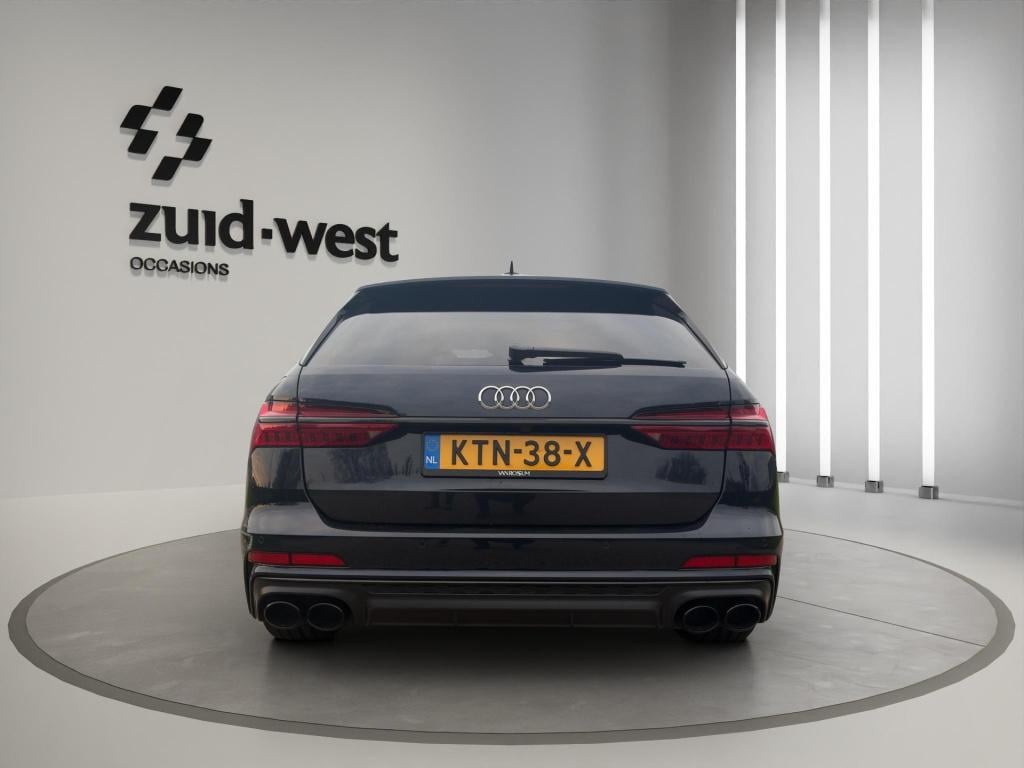 Audi A6 avant s6 tdi quattro matrix pano b&o massage luchtvering