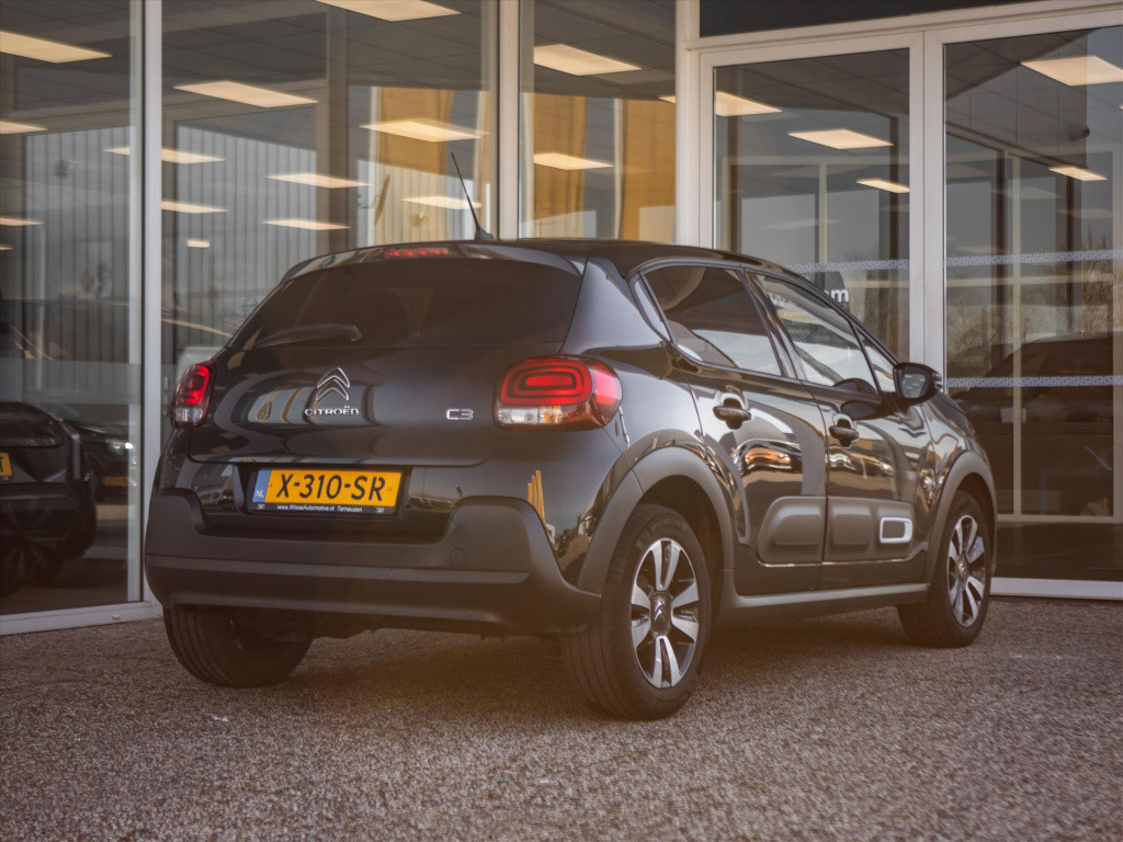 Citroen C3 1.2 puretech 83pk shine | stoelverwarming | carplay | park. sens