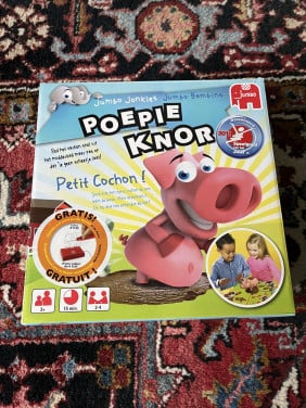 Poepie Knor (spel Jumbo)