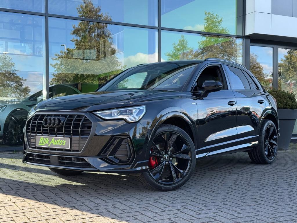 Audi Q3 35 tfsi 3x s line * matrix led * keyless * stoelverwarming