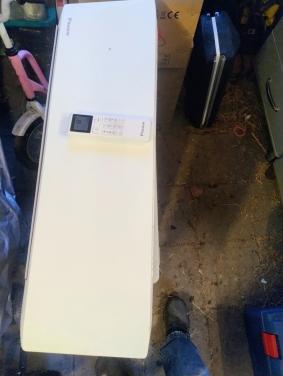 Daikin airco gereserveerd