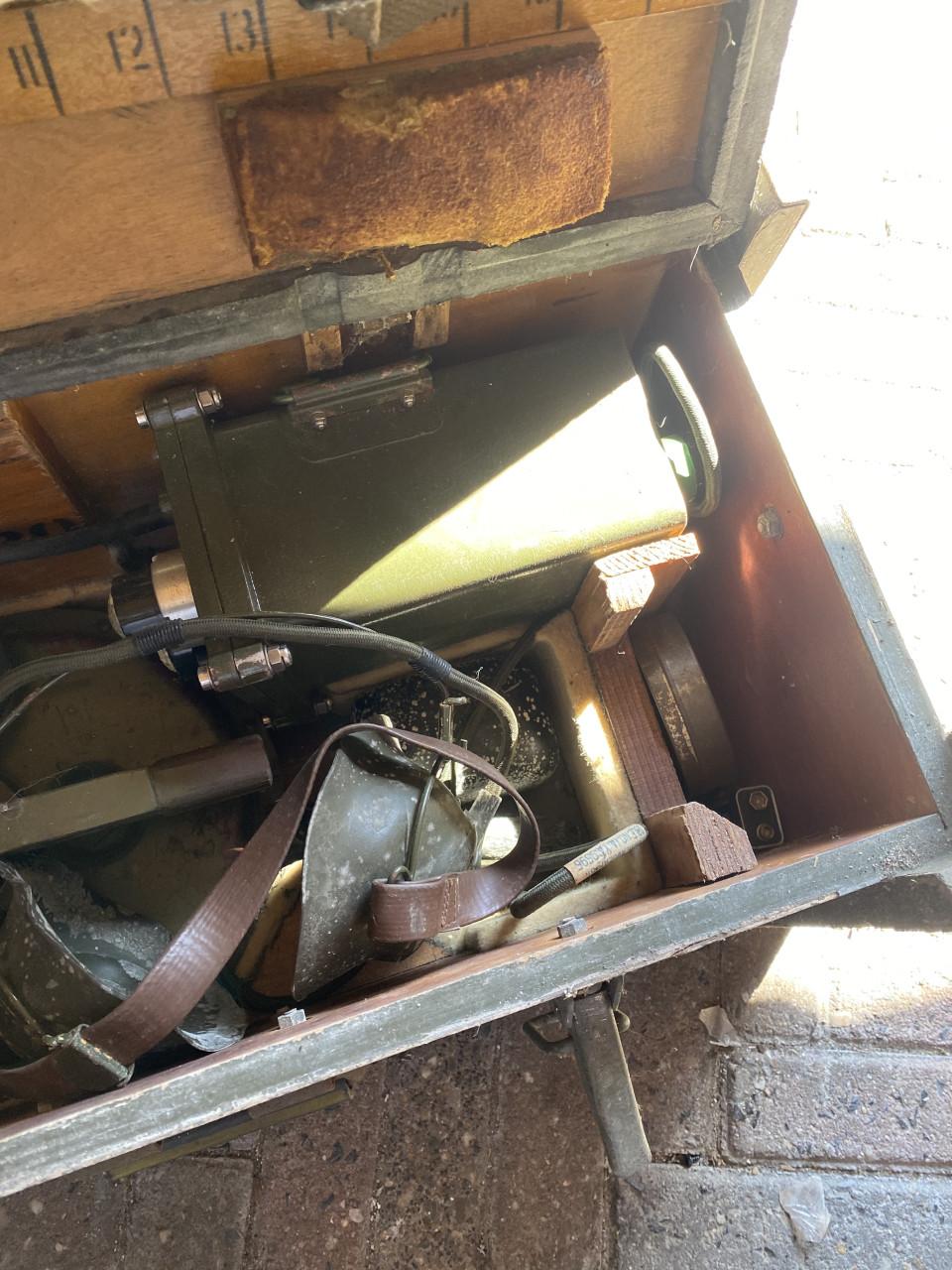 Militaire  mijnendetector