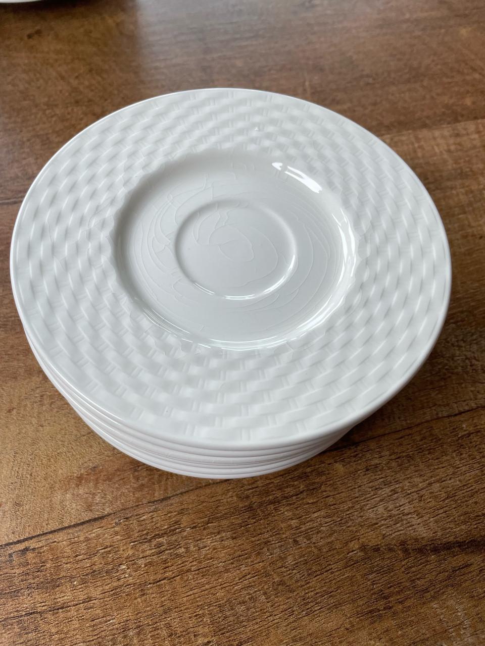(koffie) schoteltjes