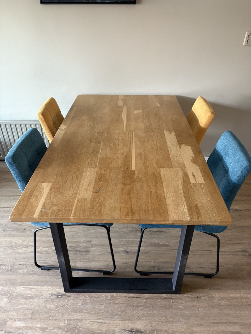 Eettafel + stoelen