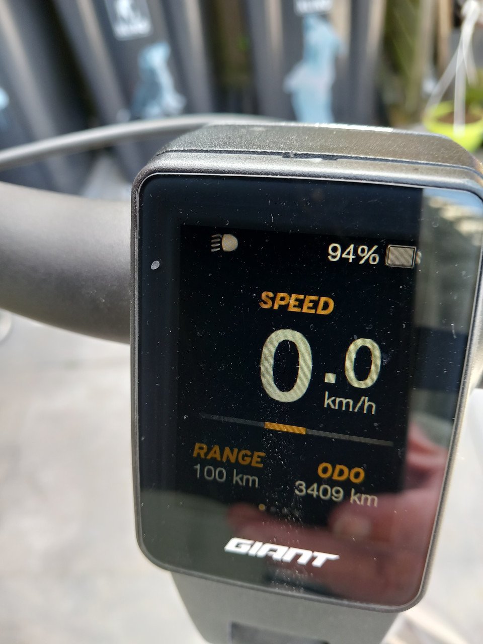 Voor giant daily tour+E accu, lader, display