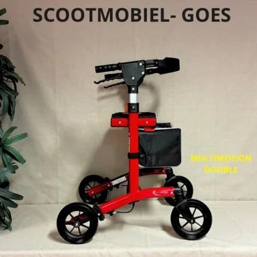Bent u op zoek naar een rollator die echt bij u past?