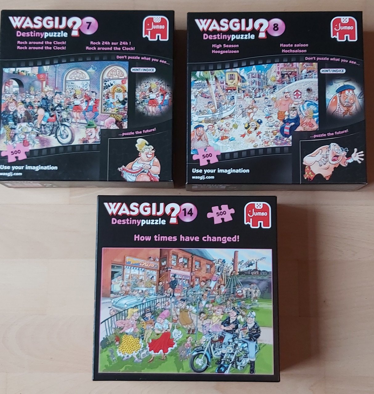 Puzzels