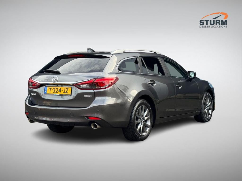 Mazda 6 sportbreak 2.0 skyactiv-g 165 centre-line nl-auto incl. afneembare 