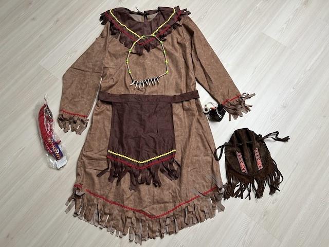 Complete indianen outfit
