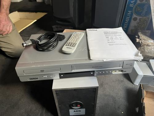 Targa DPV-5100x VHS-videorecorder