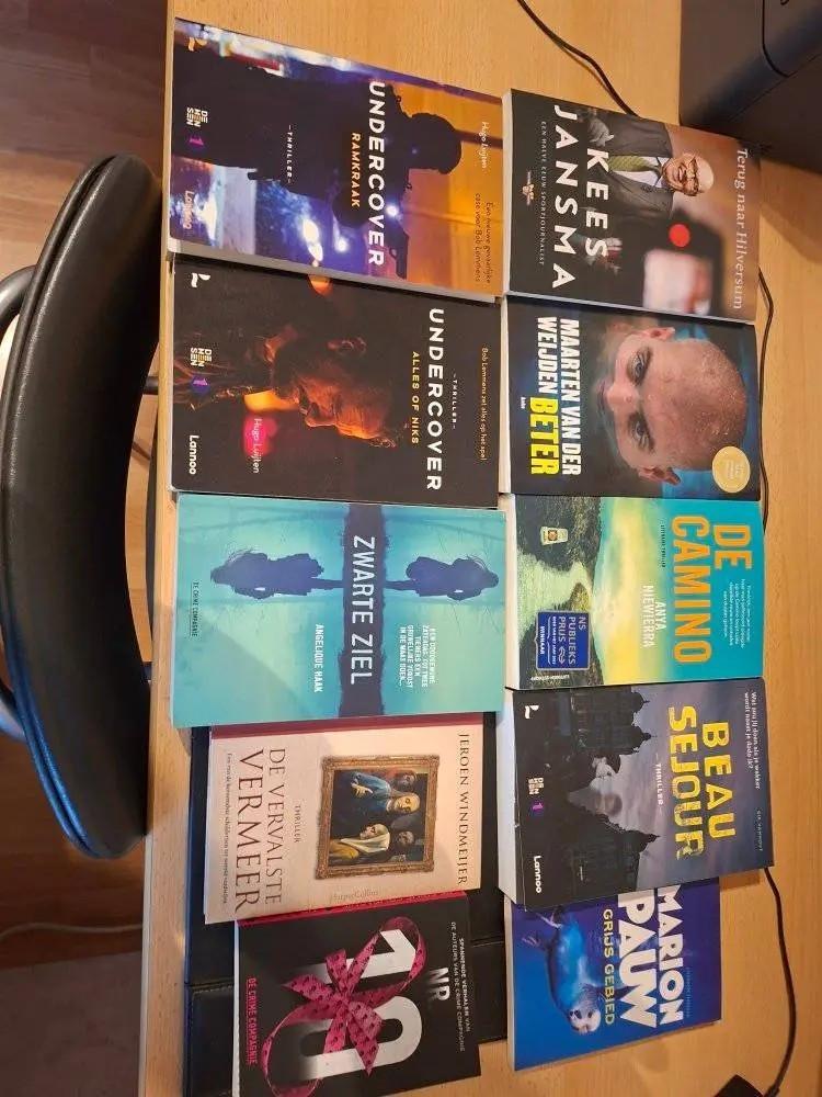 10 boeken