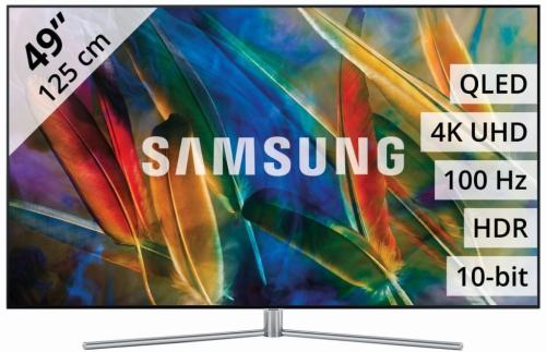 Samsung QLED 4K UHD 49 Inch 125cm - Smart - 100Hz Bluetooth+Ci+ Module
