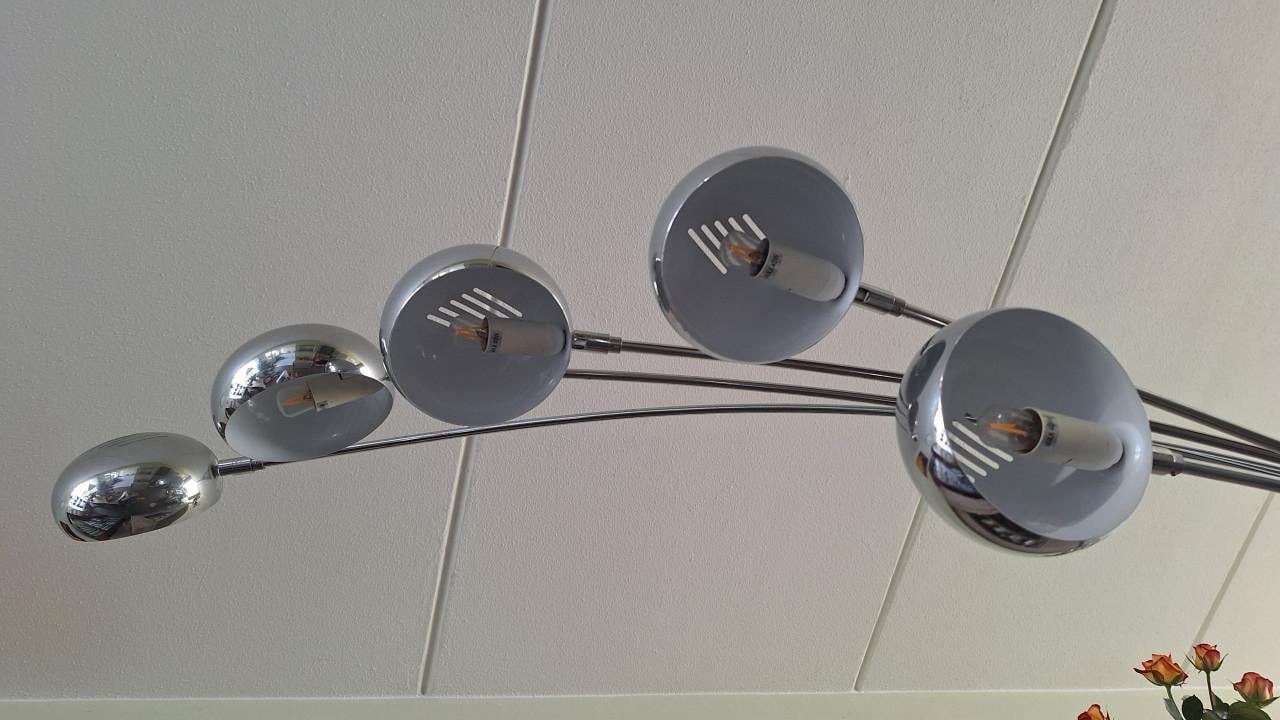 Five finger vloerlamp