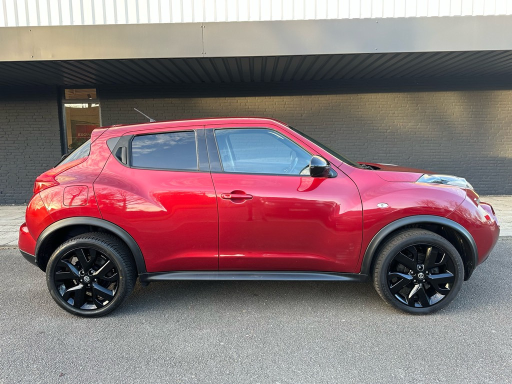 Nissan Juke 1.6 connect ed. cruise control / camera / climate