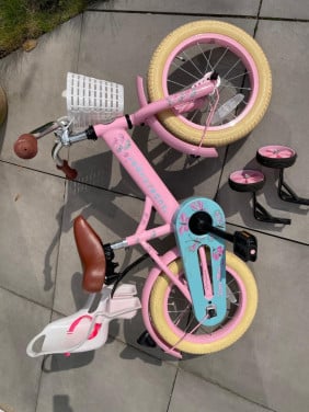 Fiets 14 inch