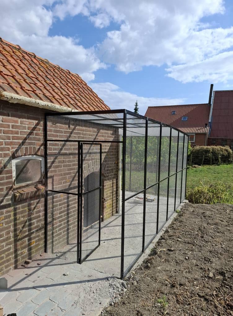 Aluminium verblijven in elke maat...........