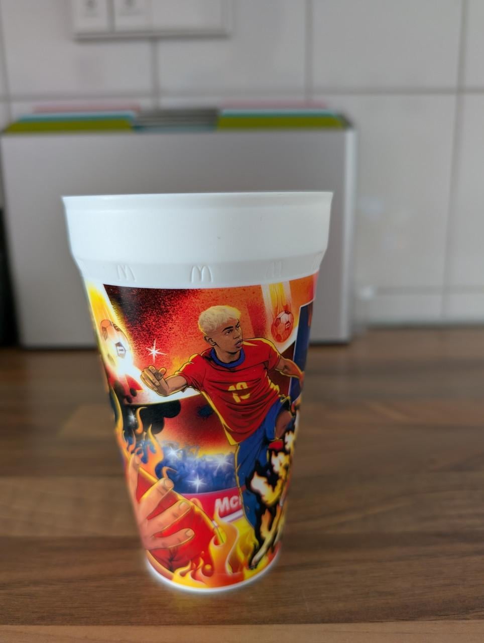 Beker van de Mac Donald WK