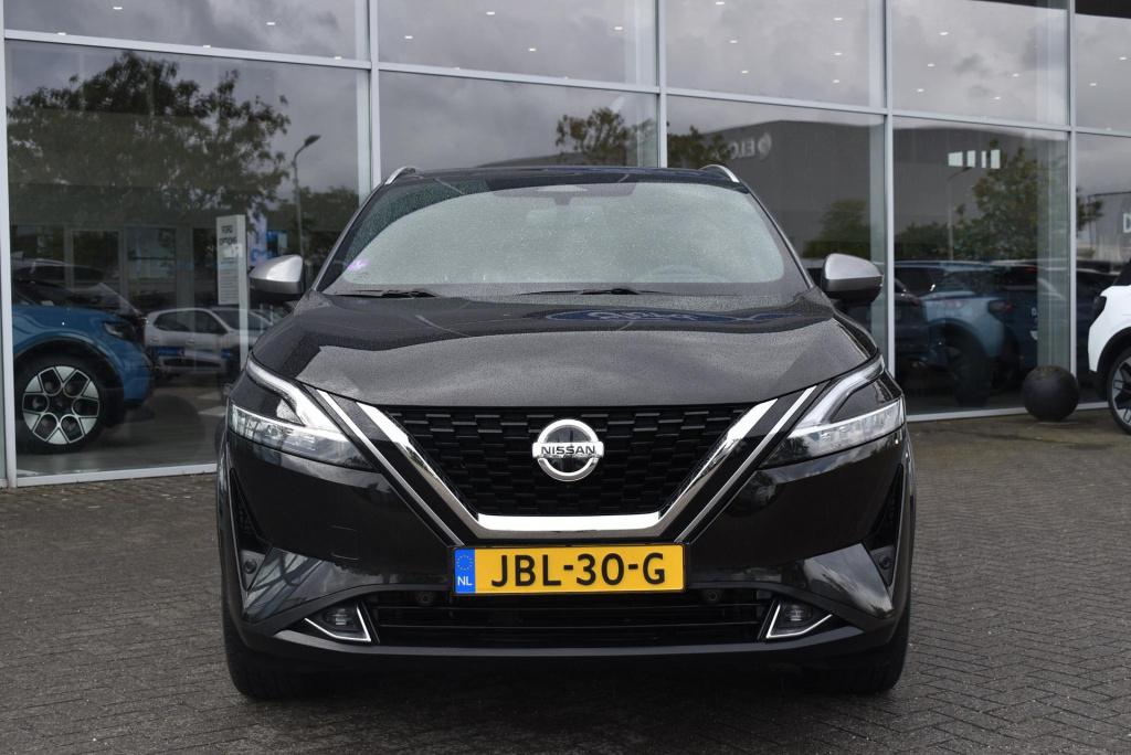 Nissan Qashqai 1.3 mhev xtronic tekna plus | automaat | trekhaak | panorama
