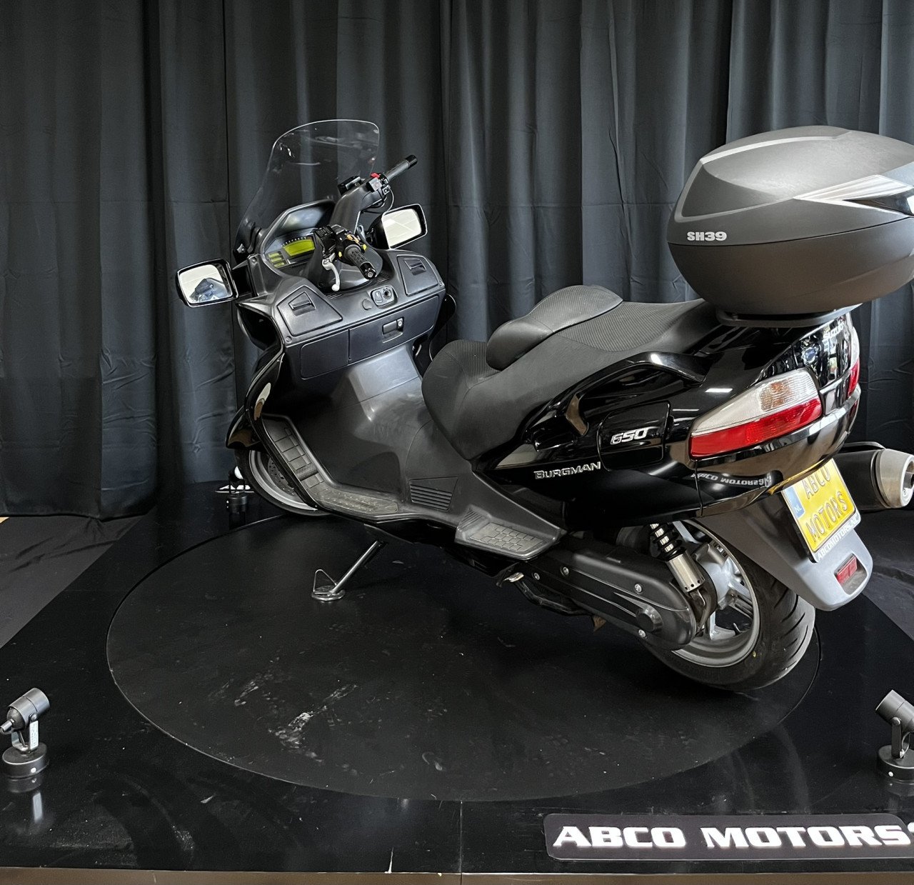 SUZUKI AN 650 BURGMAN