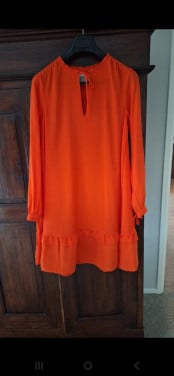 Jurk dame rood scotch en soda